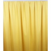 Tissu Maille Interlock 100 % Coton Mercerisé Jaune