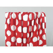 Tissu Maille Jersey Coton La Dolce Vita Red Polka Dots