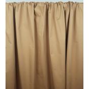 Tissu Sergé Stretch NIL Camel Clair