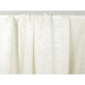 Tissu Maille Jersey 100 % Lin Ecru ( Non Teint ) 