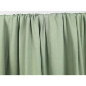 Tissu Maille Jersey Mélange Coton Kaki