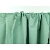 Tissu Serg 100 % Coton Vert Jade
