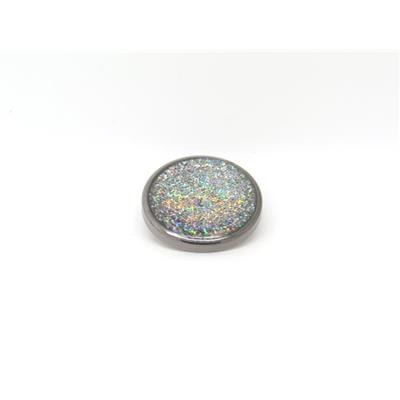 Bouton Rond Brillant 22 mm