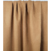 Tissu Lainage Bouclette Mélange Laine LIZ Noisette