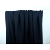 Tissu Sergé Lyocell / Viscose TYA Marine