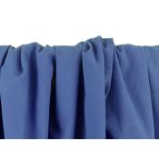 Tissu Coton Lav Bleu Azur