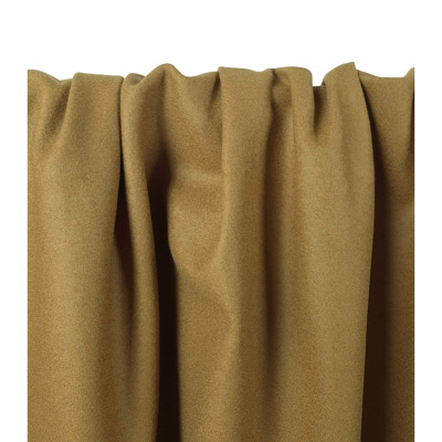 Tissu Lainage Mélange Laine Camel