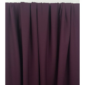 Tissu Lainage Tailleur Mélange Laine Bordeaux