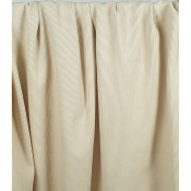 Tissu Maille Cote 2x2 100 % Coton Beige