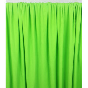 Tissu Maille Cote 3x3 Vert