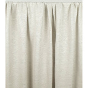 Tissu Maille Jersey 100 % Lin Gris Perle