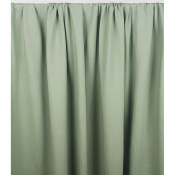 Tissu Maille Jersey Mélange Coton Kaki