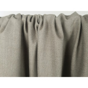 Tissu Flanelle Polyester Recyclé / Viscose Taupe Chiné