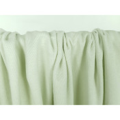 Tissu Maille Cote 1x1 100 % Coton Vert Amande