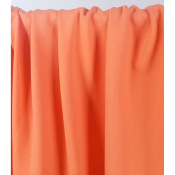 Tissu Maille Molleton Mlange Coton Corail