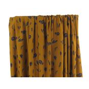 Tissu Crepe Viscose Feuilles d'Automne