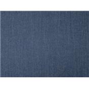 Tissu Chambray Bleu