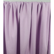 Tissu Maille Molleton 100 % Coton Parme