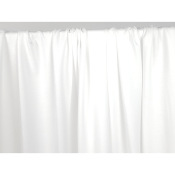 Tissu Maille Jersey Bambou Blanc