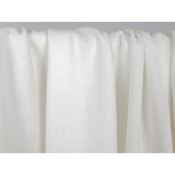 Tissu Maille Piquée 100 % Coton Ecru