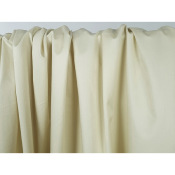 Tissu Popeline Stretch Paper Touch AMY BIO Beige