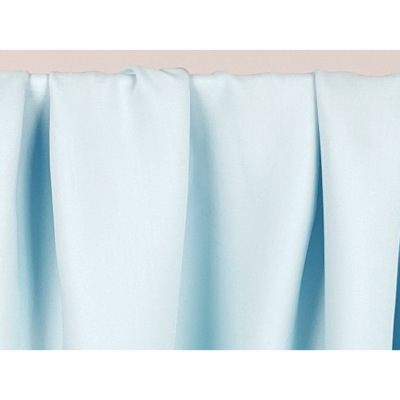 Tissu Sergé Lyocell / Viscose TYA Bleu Ciel