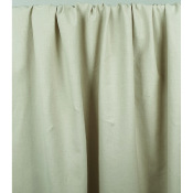 Tissu Toile Mélange Lin KIM Beige