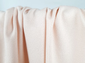 Tissu Crepe 100 % Viscose EVA Rose Pale