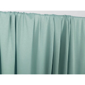 Tissu Maille Interlock 100 % Coton Merceris Cladon