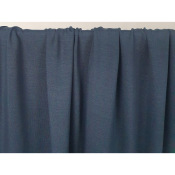 Tissu Maille Jersey Lyocell / Elasthanne Marine