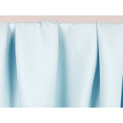 Tissu Sergé Lyocell / Viscose TYA Bleu Ciel