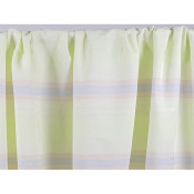 Tissu Toile 100 % Coton Rayures Irrégulières Multi-Co