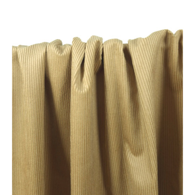 Tissu Velours Côtelé 100 % Coton Beige