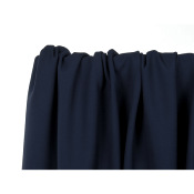 Tissu Serg Double Tissage JOE Marine